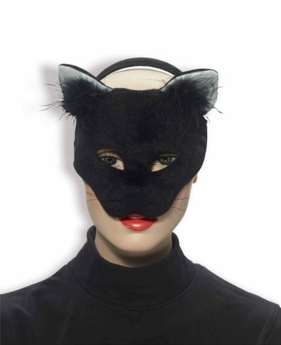 Deluxe Plush Animal Costume Mask - Cat