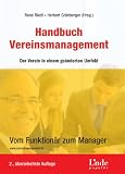 Produkt-Bild: Handbuch Vereinsmanagement. Der Verein in einem ge&auml;nderten Umfeld (f. &Ouml;sterreich)