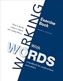 Exercise Book for Working With Words