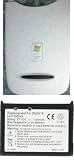 NEW HTC MDA OEM STANDARD BATTERY WIZA16 AND COVER DOOR