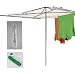 Household Essentials 4000 30-Line Outdoor Parallel-Style Clothes Dryer with Steel Arms