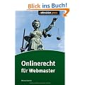 Onlinerecht f�r Webmaster