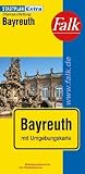 Falk Stadtplan Extra Standardfaltung Bayreuth title=