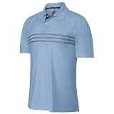 adidas ClimaCool Mesh Engineered Stripe Jersey Polo