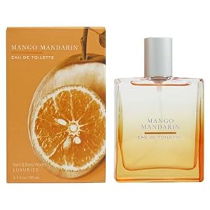 Bath & Body Works Mango Mandarin Luxuries Eau de Toilette 1.7 oz (50 ml) Bath & Body Works Mango Mandarin Luxuries Eau de Toilette 1.7 oz (50 ml)