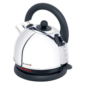 Breville VKJ261 Polished Stainless Steel Traditional Kettle