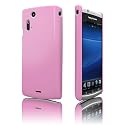 MSY Polyvalent Series Solid Case for Xperia arco Baby Pink/ベビーピンク EPA03-005PI