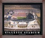New England Patriots - Gillette Stadium - Framed 26x32 Aerial Photograph