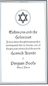 Eichmann and the Holocaust