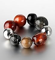 Autograph Assorted Beads Stretch Bracelet