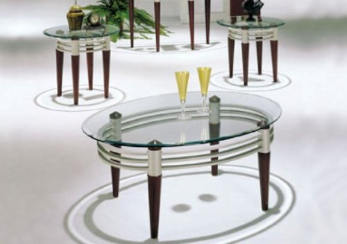 Marseille 3-Pc Coffee/End Table by Acme