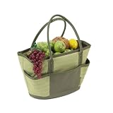 Hamptons Picnic Basket Tote For Four