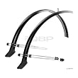 SKS Commuter Bicycle Fender Set (45mm/Trekking Bike, Black)