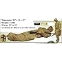 Sniper Hunters PARKA Tree Stand Jacket Sleeping Bag--3 COLORS DESERT