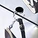 NewCharms Love Heart Foldable Purse Hanger PH9028