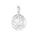 Sterling Silver Canada Charm