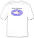 T-shirt with fish, aquarium