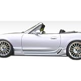 1998-2005 Mazda Miata Duraflex Wizdom Side Skirts by DuraFlex