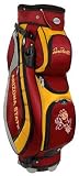 ARIZONA STATE SUN DEVILS OFFICIAL TEAM LOGO LETTERMAN'S CLUB DELUXE GOLF BAG