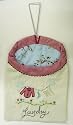 Retro Vintage Shabby Laundry Clothes Pin Bag (Seasons of Cannon Falls)