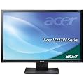 Acer V223WEObmd 55,9cm (22 Zoll) Monitor (VGA, DVI, 5ms Reaktionszeit) schwarzmatt