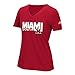 adidas NCAA Women's Sideline Grind Football Ultimate Short Sleeve Tee