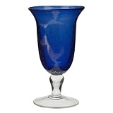 Iris Iced Tea Glasses Set of 6 - Slate Blue