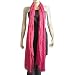 Women's Summer Dresses Accessory Cotton Scarves Tie and Dye 88 x 40 inches