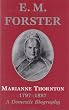 Marianne Thornton (Abinger Edition of E.M. Forster)