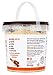 PB Trimmed Powdered Peanut Butter 16 oz Container (2-Pack Bundle) 1 ORIGINAL (16 oz) + 1 HONEY (16 oz)