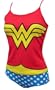 Wonder Woman Cami & Panty Set for women