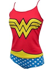 Wonder Woman Cami & Panty Junior Set for women Wonder Woman Cami & Panty Junior Set for women