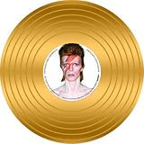 David Bowie Gold Record Chocolate Coin||AFTTO ||EVAEX