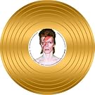 David Bowie Gold Record Chocolate Coin||AFTTO ||EVAEX