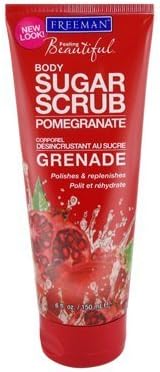 Freeman R Feeling Beautiful TM Pomegranate Sugar Body Scrub -150 ml by Freeman beauty