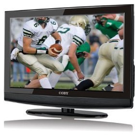 Coby TFTV2617 26-Inch Widescreen LCD HDTV/Monitor with HDMI Input, Black