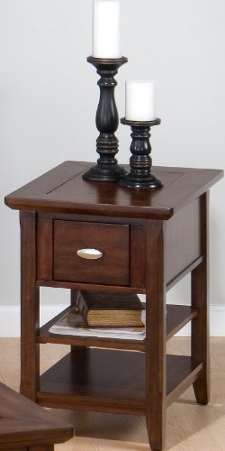 Bellingham Brown Chairside Table
