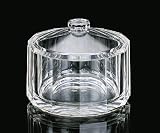 Acrylic Faceted Candy Jar