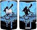 The DJ Design Protective Skin Decal Faceplate for Motorola RAZR V3xx Cell Phone