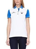Pepe Jeans London Polo Fender (Blanco / Azul)