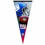 New York Giants Premium Pennant (17x40-Inch)