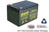 GPS BRAND 12 VOLT REPLACEMENT UPS BATTERY