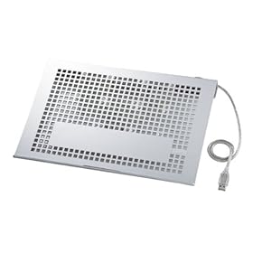 【クリックで詳細表示】SANWA SUPPLY TK-CLNUA4N ノート用クーラーパッド