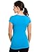 Tresics Crew Neck Cap Sleeve Tops