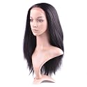 Indian Virgin Sexy Long Straight Lace Front Wig/Hand Tie Wig/Hair Wig with Japanese Sythethic Fiber