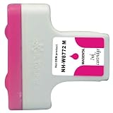 HP 02 (C8772WN#140) Magenta Remanufactured Inkjet/Ink Cartridge NH-R8772X