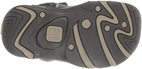 Clarks Kids Boy's Air Sun (Toddler/Little Kid) Denim Sandal 9.5 Toddler M