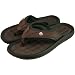 Vanderbilt Commodores Brown Leather School Emblem Sandals