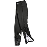 TAIGA Windstopper Shell Pants 'deluxe' - Men's Water-resistant and Breathable Pants, Black, MADE IN CANADA