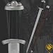 Functional Viking Sword by Paul Chen / Hanwei - High Carbon Steel Blade - Made for Practical Re-enactment Use